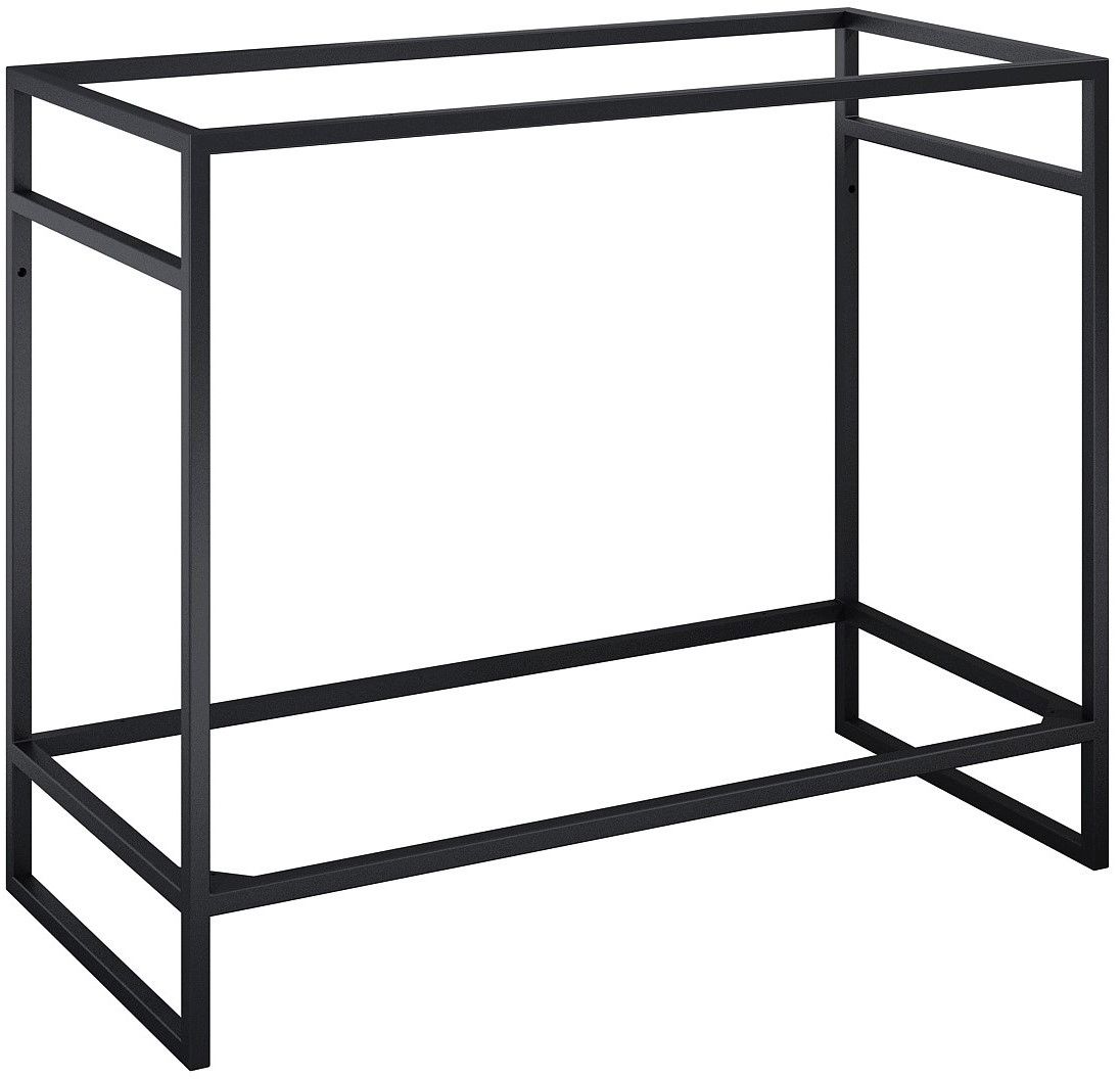 Elita Indus armario 100x45.5x81 cm de pie, para lavabo negro RE151000077160