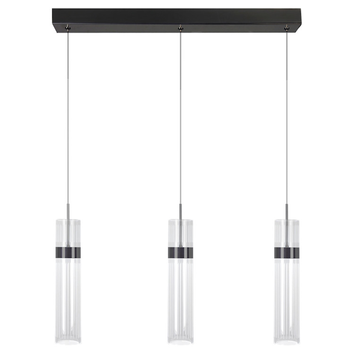 Light Prestige Ambiente lámpara colgante 3x6 W grafito LP15103Lgrafit