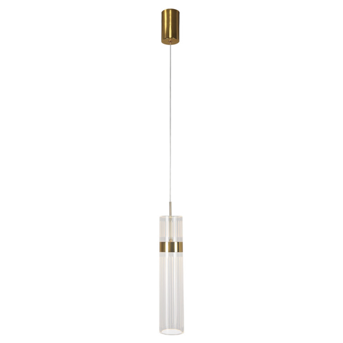 Light Prestige Ambiente lámpara colgante 1x6 W oro LP15101PGD