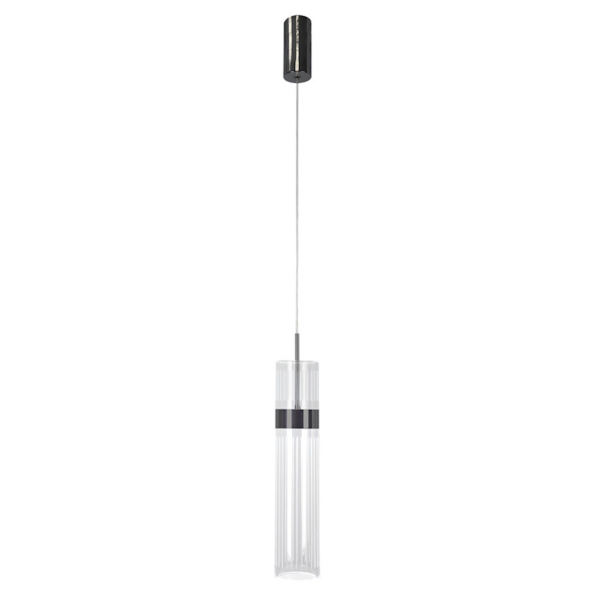 Light Prestige Ambiente lámpara colgante 1x6 W grafito LP15101Pgrafit