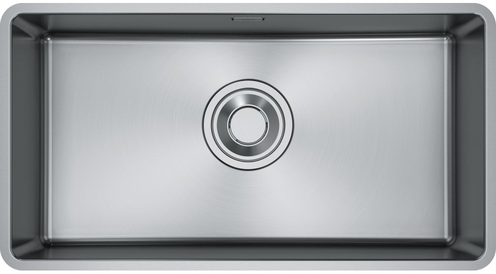 Franke Maris Quiet fregadero de acero 86x46.4 cm acero 122.0694.479