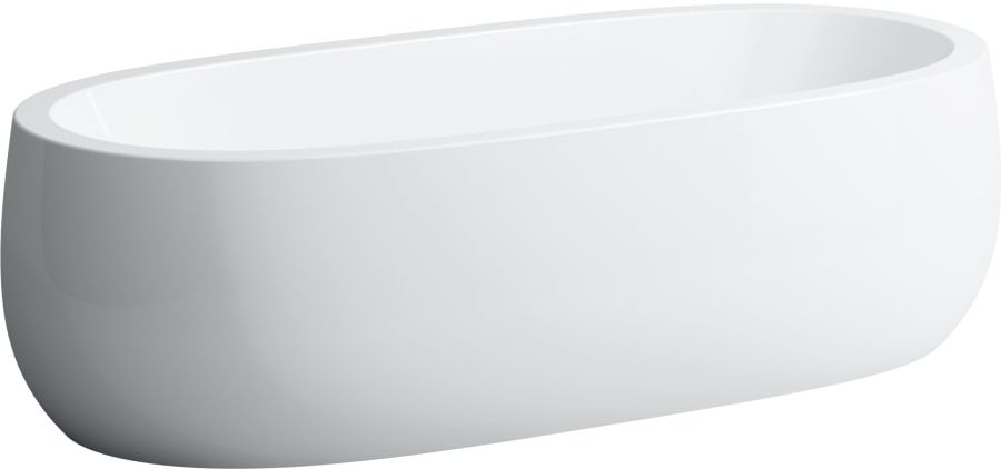 Laufen Alessi One bañera exenta 183x87 cm oval blanco H2459720006251