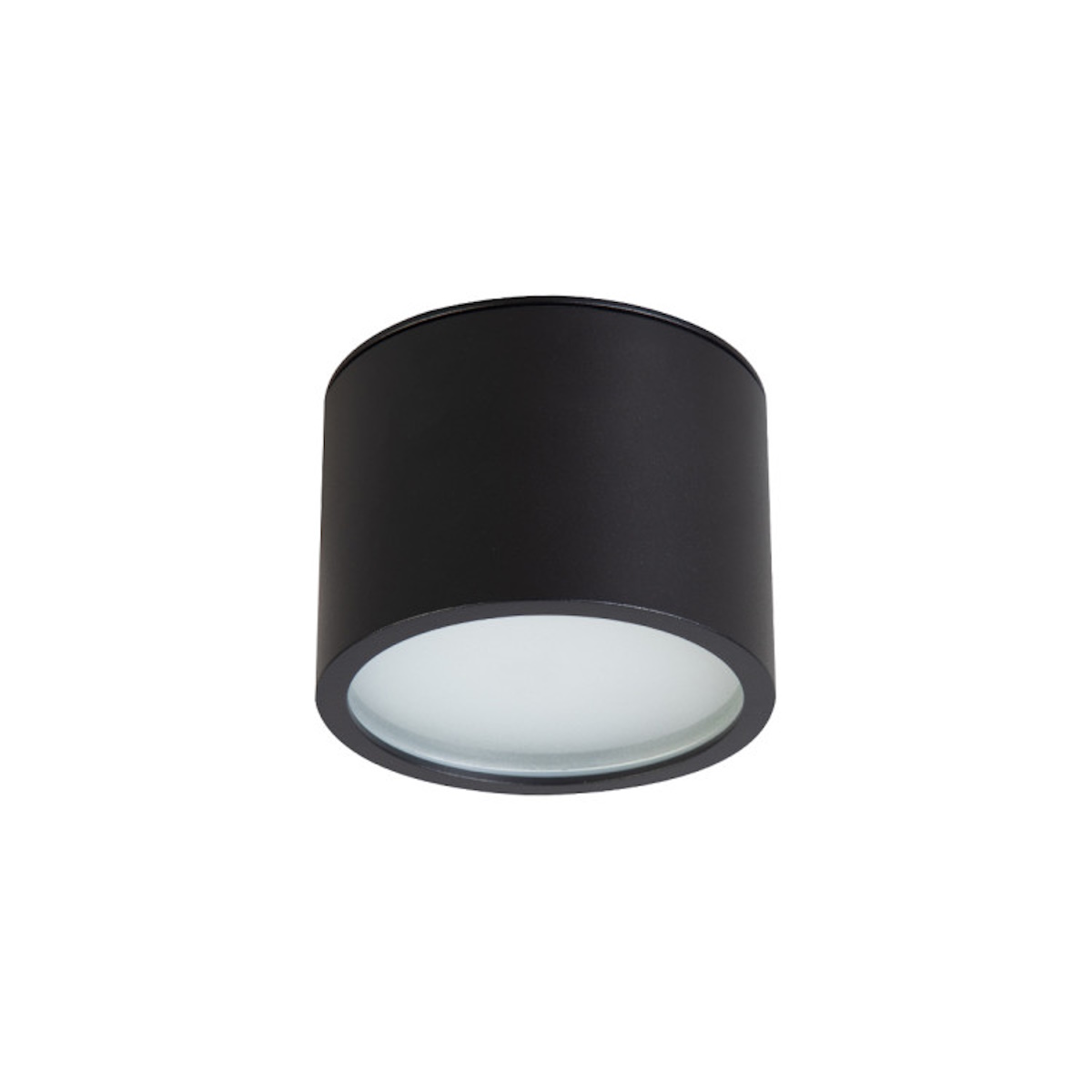 Light Prestige Kendal lámpara de techo 1x7 W negro LP63311SMGX53BK