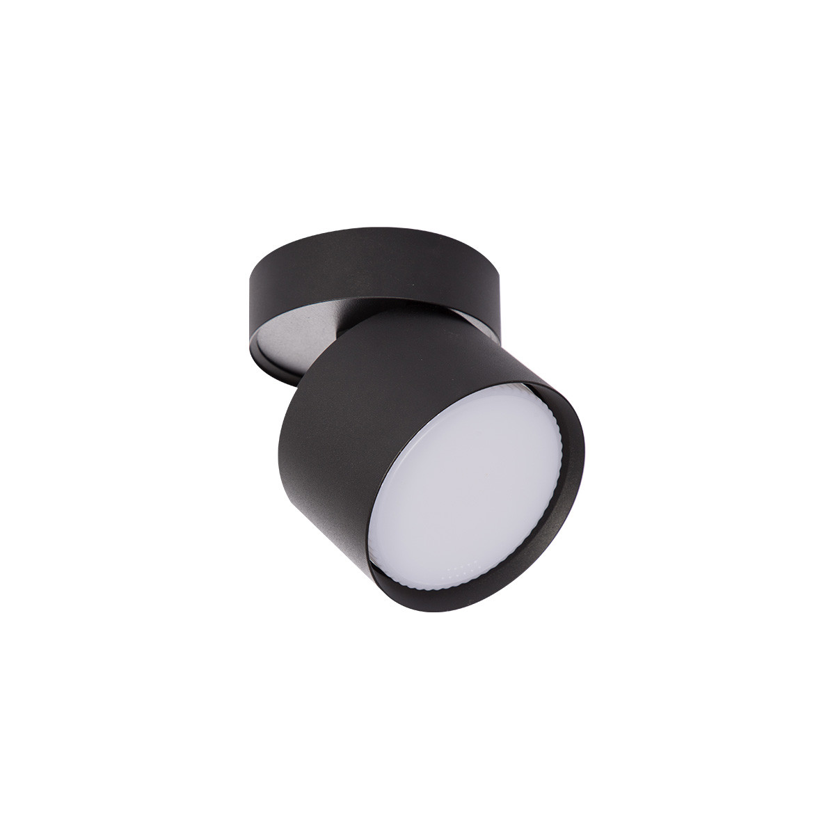 Light Prestige Kendal lámpara de techo 1x7 W negro LP63311SMBKmovable
