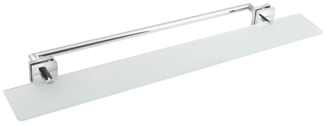 Polysan X-Square estante de baño 80 cm cromo XQ458