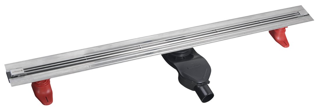 Polysan Slim Spring desagüe lineal 120 cm acero SV120