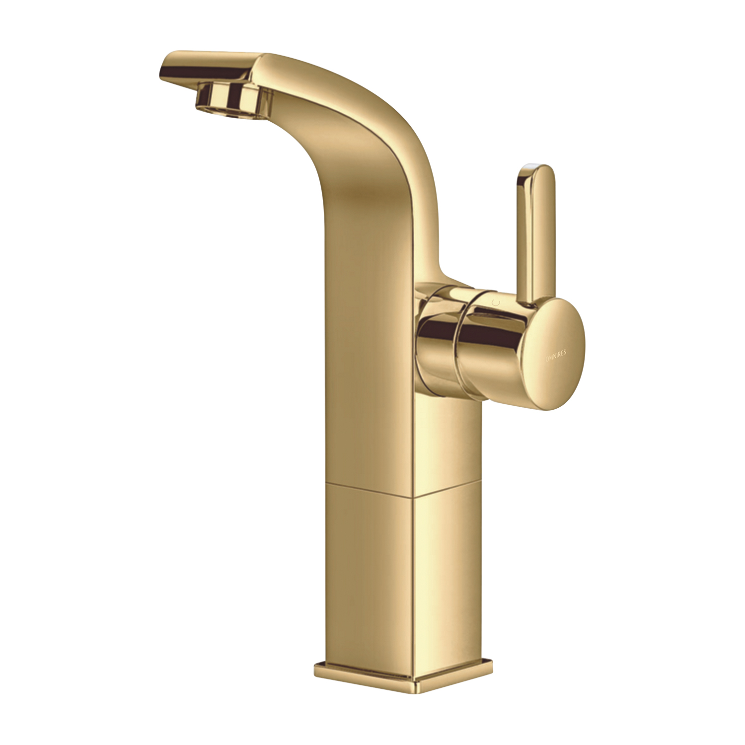 Omnires Darling grifo para lavabo de pie oro DA5012GL