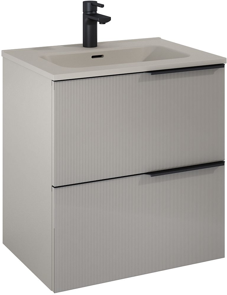 Elita Soho armario 60x45.3x63.5 cm suspendido, para lavabo beige RE010604047020