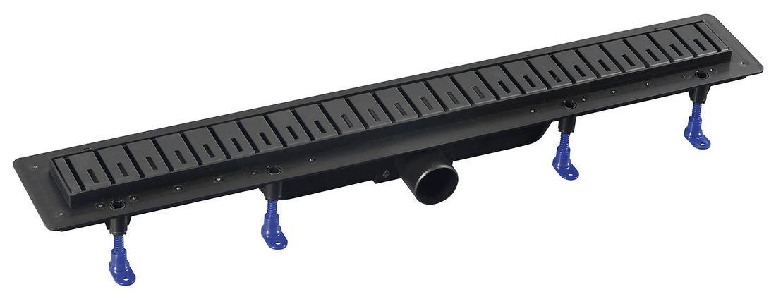 Polysan Klaver desagüe lineal 81 cm negro 73731B