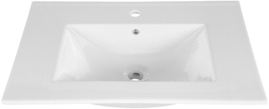 Comad Lava lavabo 81x46 cm rectangular para mueble blanco UM-CFP LAVA 80D DP