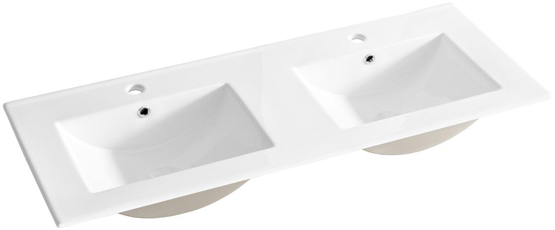Comad Lava lavabo 121x46 cm rectangular para mueble blanco UM-8003-LAVA 120D -DP
