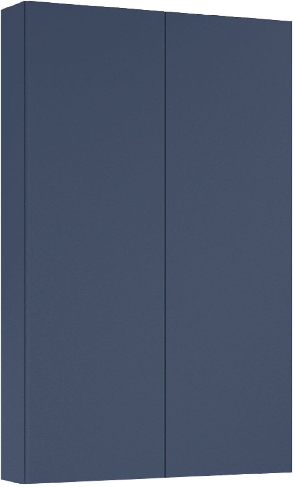 Elita For All armario 50x12.6x80 cm suspendido, lateral azul RE140500067030