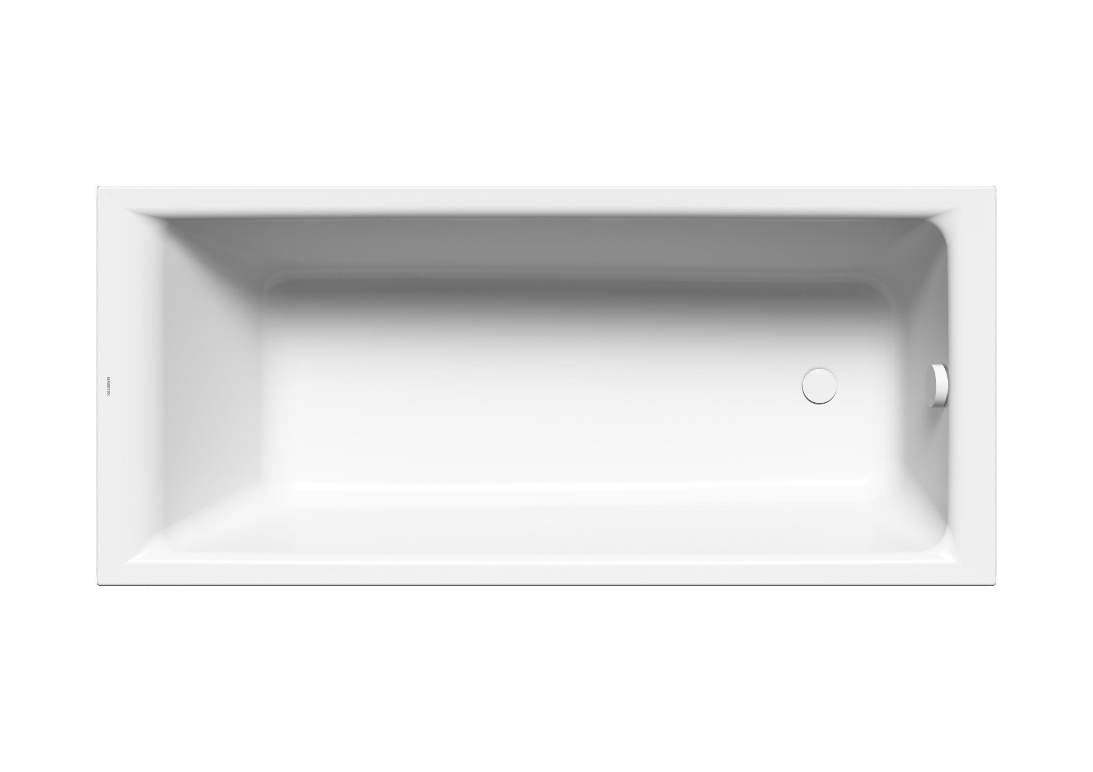 Kaldewei Puro bañera rectangular 170x80 cm blanco 259100011001
