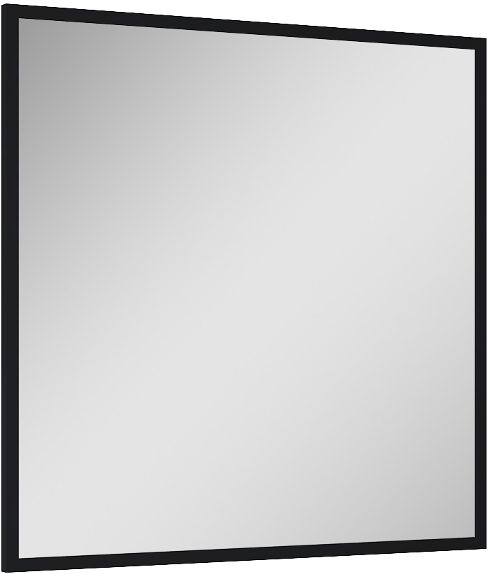 Elita Artu espejo 80x80 cm cuadrada negro RE060800020560