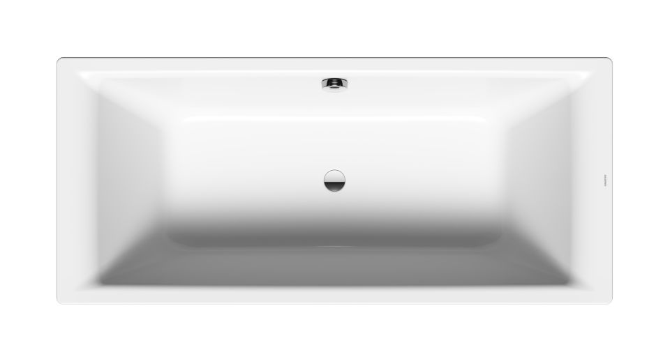 Kaldewei Puro Duo bañera rectangular 190x90 cm blanco 266500011001