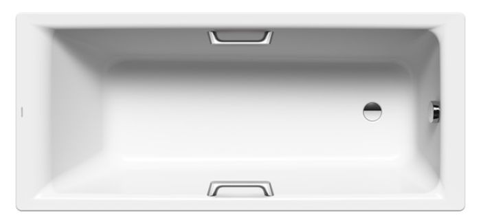 Kaldewei Puro Star bañera rectangular 170x70 cm blanco 255400011001