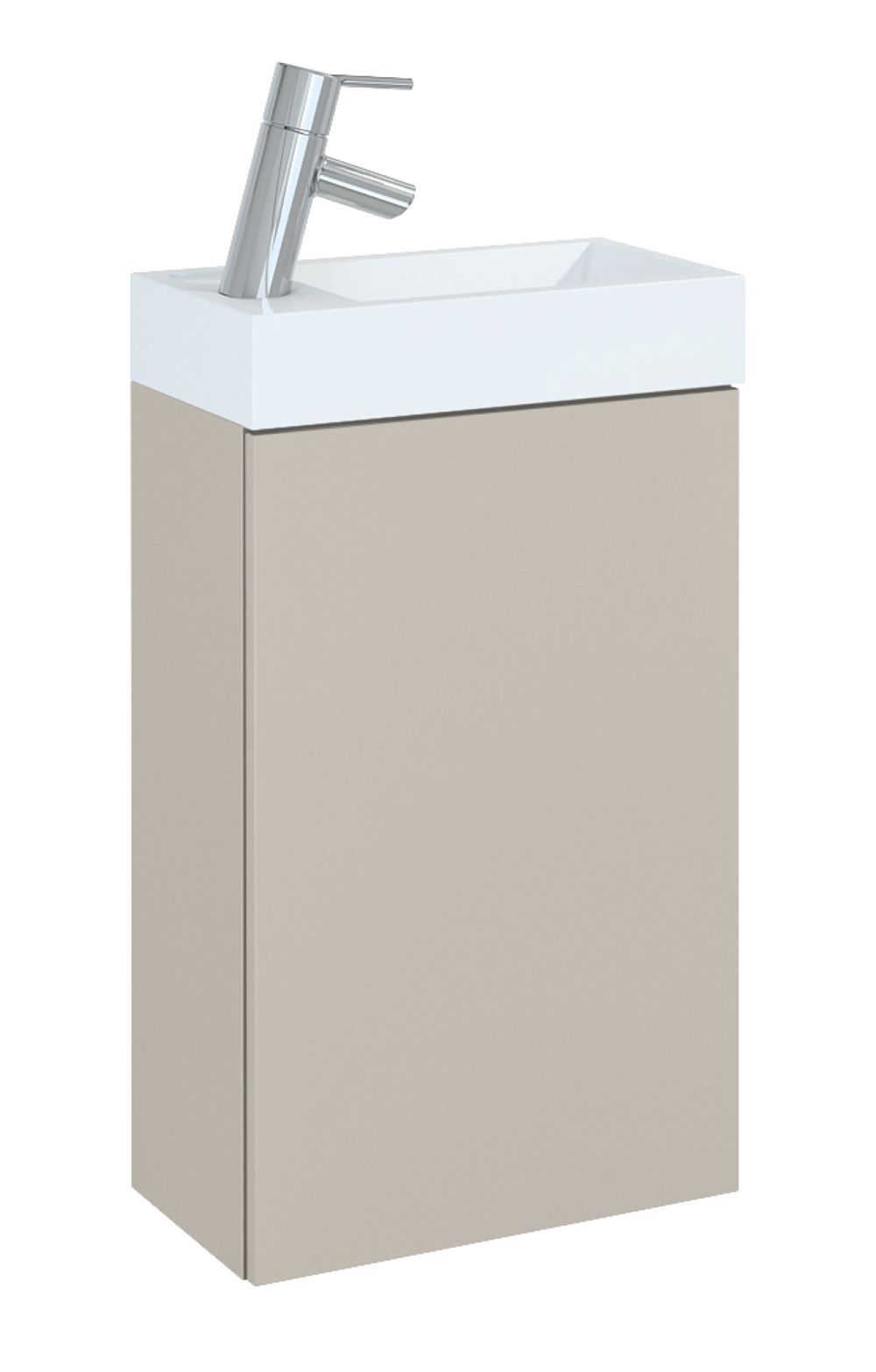 Elita Young Basic lavabo con mueble 40.2 cm beige RE168995007020