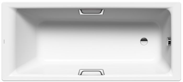 Kaldewei Puro Star bañera rectangular 170x80 cm blanco 259500011001