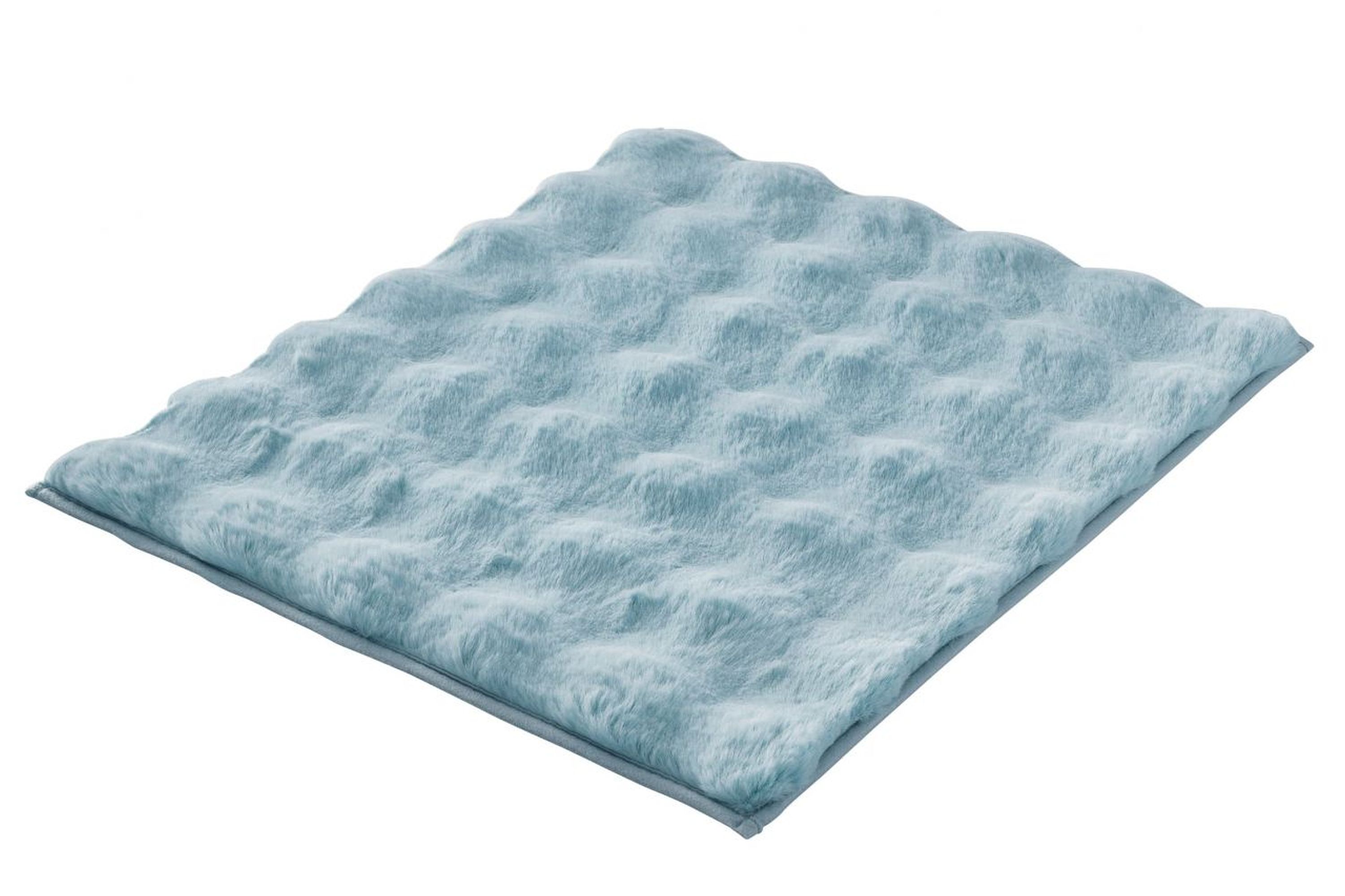 Kleine Wolke Cloud alfombrilla para baño 65x55 cm rectangular azul 9198649433