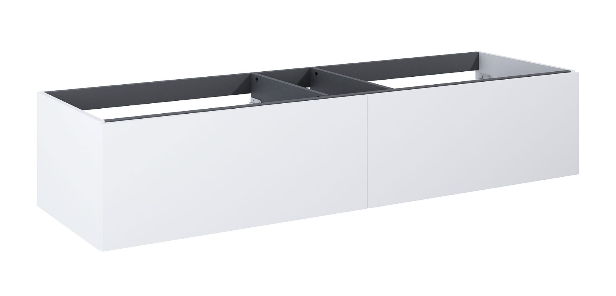 Elita Look Slim armario 160x44.9x31.8 cm suspendido, para lavabo blanco RE081604025290