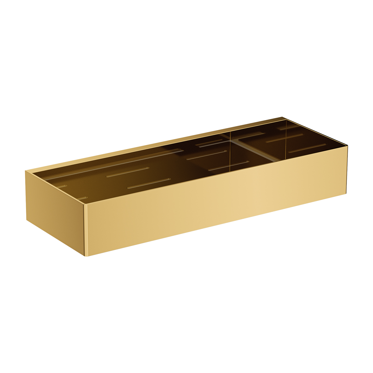 Omnires Uni cesta de baño oro UN10335GL