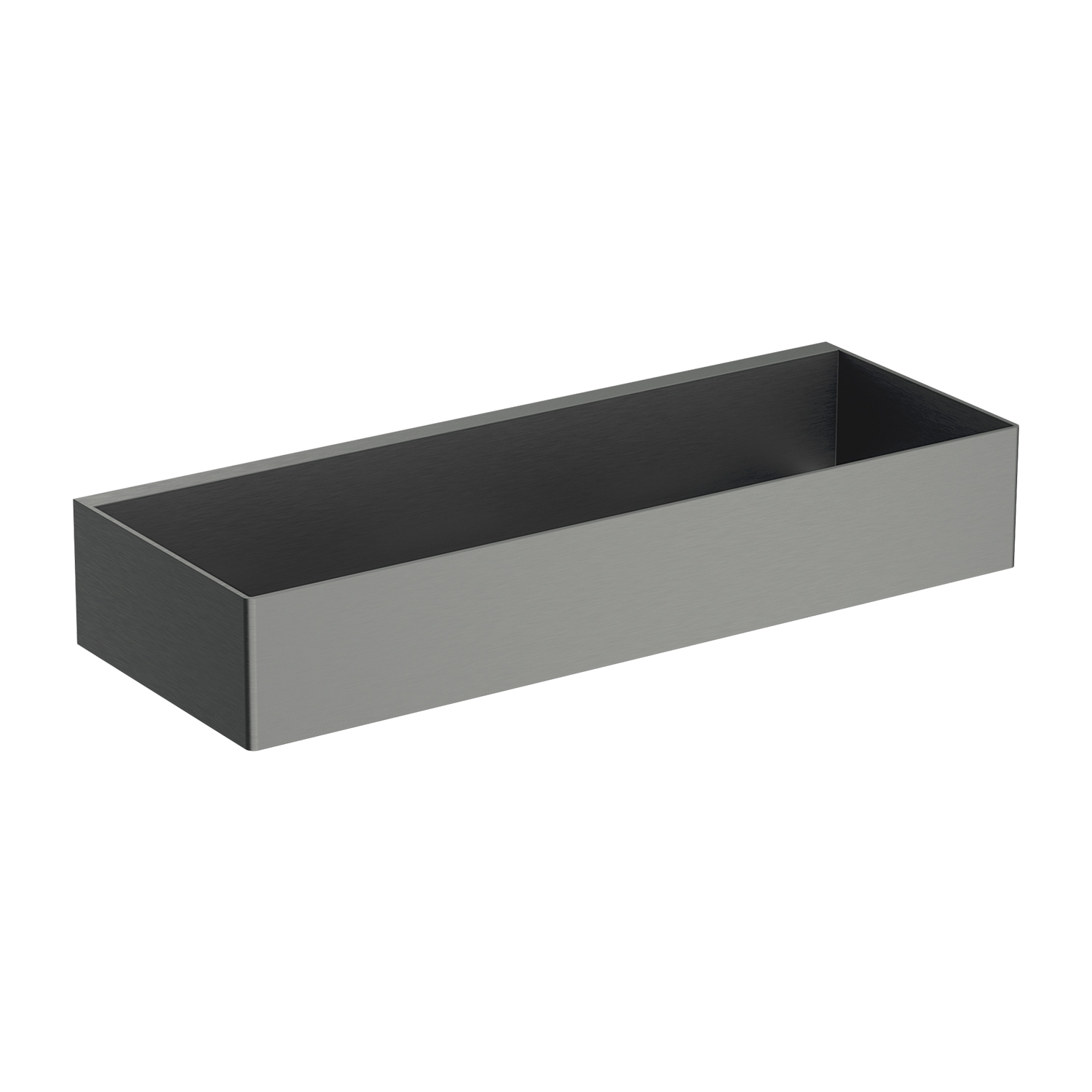 Omnires Uni cesta de baño negro UN10335GR