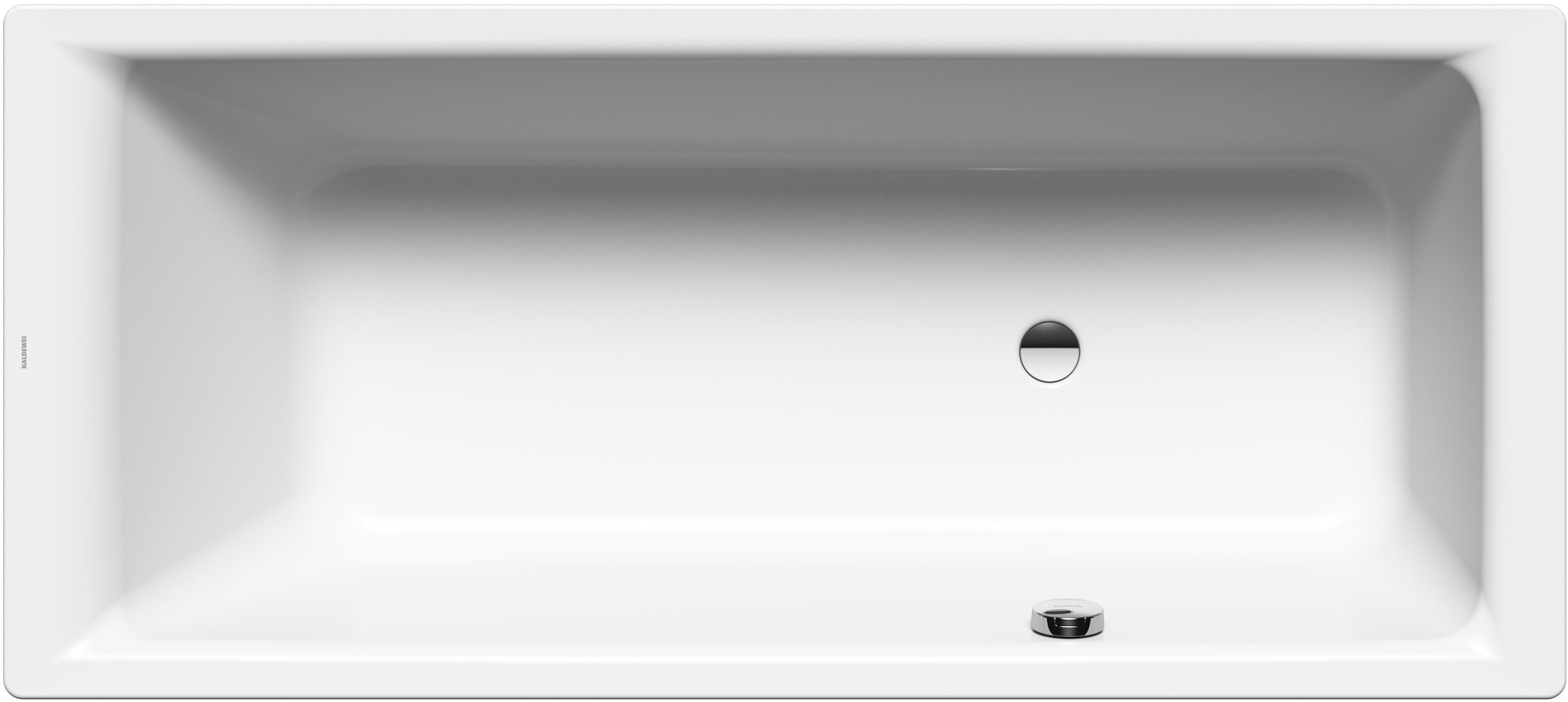 Kaldewei Puro Star bañera rectangular 170x75 cm blanco 256600011001