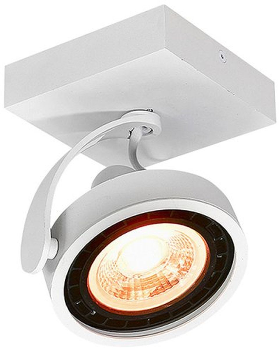 GTV Wally lámpara de techo 1x40 W blanco OS-WALLY-00-DEC