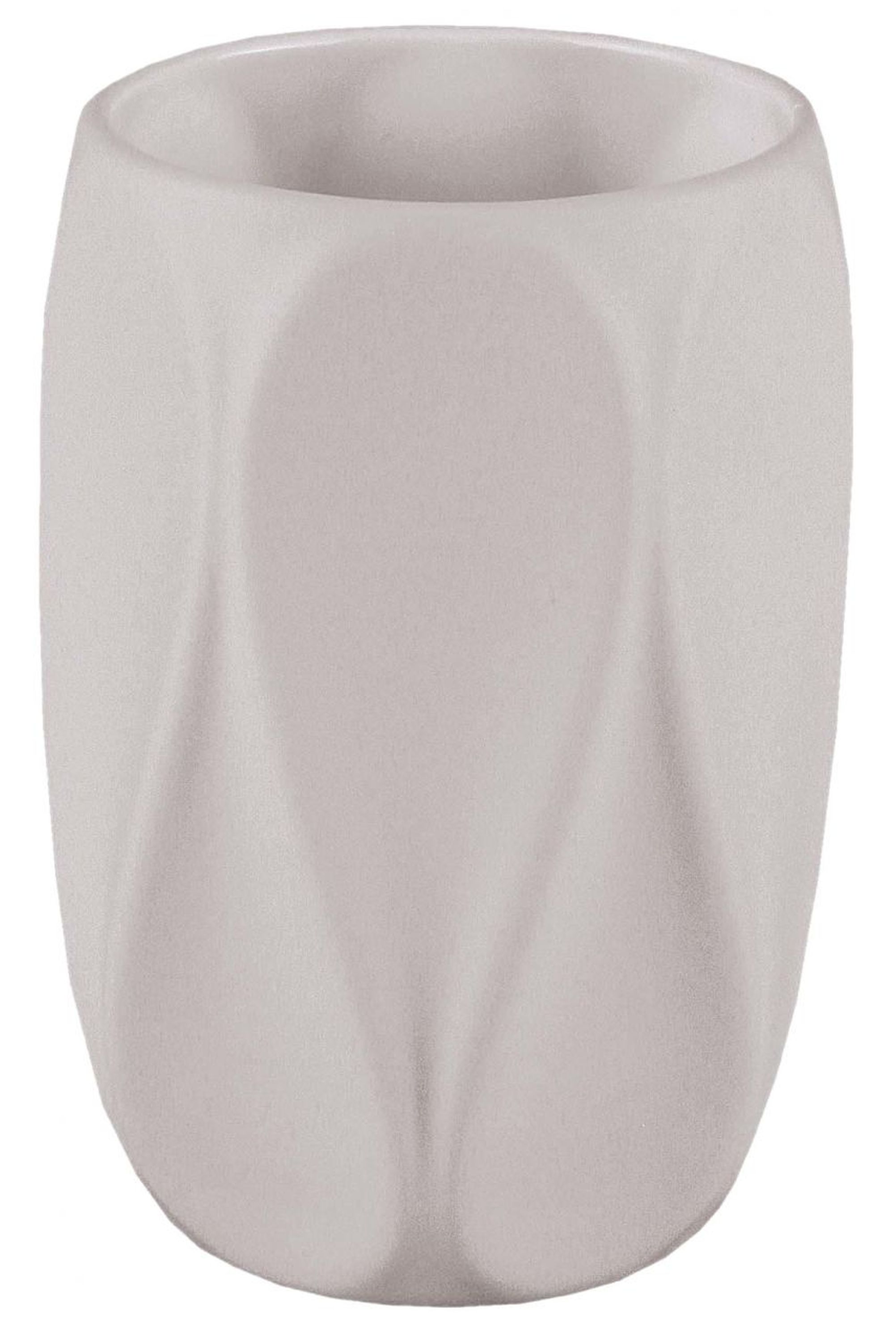 Kleine Wolke Trevi vaso para cepillos de dientes beige 8684289852