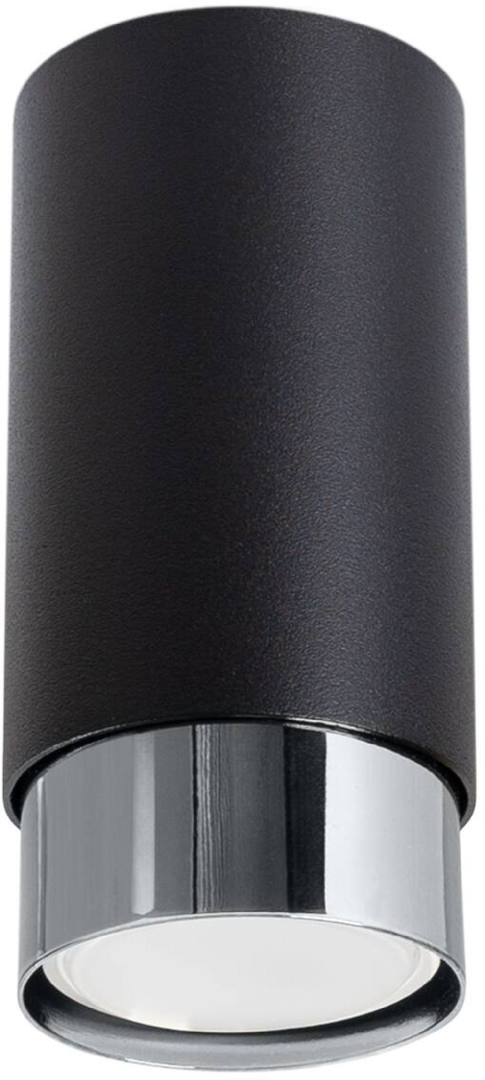 Sollux Lighting Nero lámpara de techo 1x10 W negro SL.1408