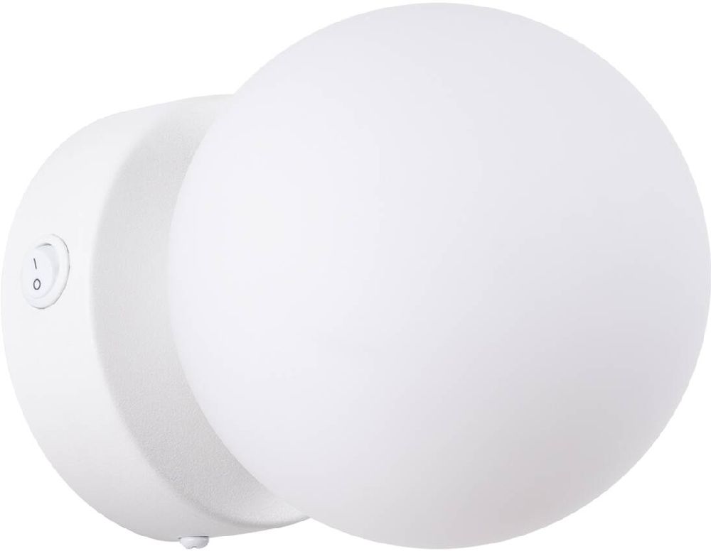 Sollux Lighting Yoli lámpara de pared 1x8 W blanco SL.1460