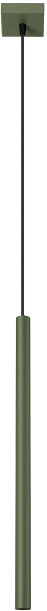 Sollux Lighting Pastelo lámpara colgante 1x8 W verde SL.1518