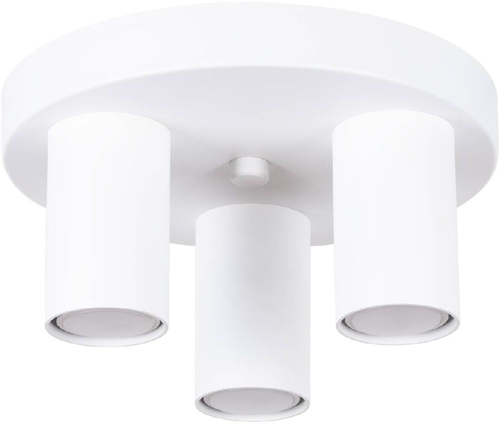 Sollux Lighting Lagos lámpara de techo 3x10 W blanco SL.1464