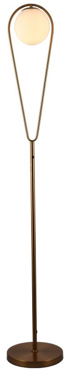 GTV Ciklop lámpara de pie 1x40 W oro LP-CIKLOP-F-40-DEC