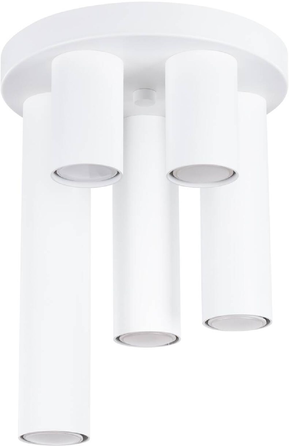 Sollux Lighting Lagos lámpara de techo 5x10 W blanco SL.1465