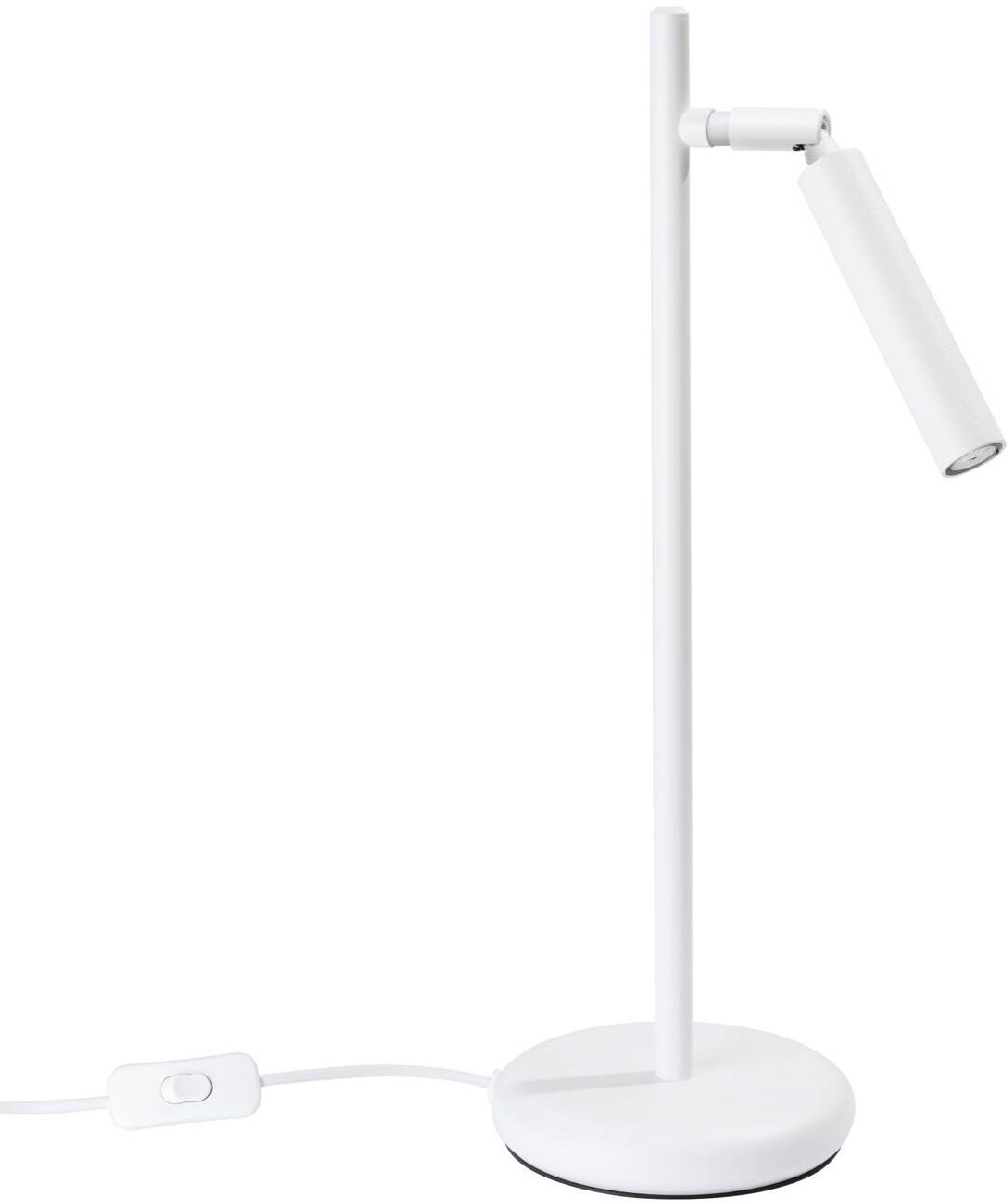 Sollux Lighting Pastelo lámpara para escritorio 1x8 W blanco SL.1468