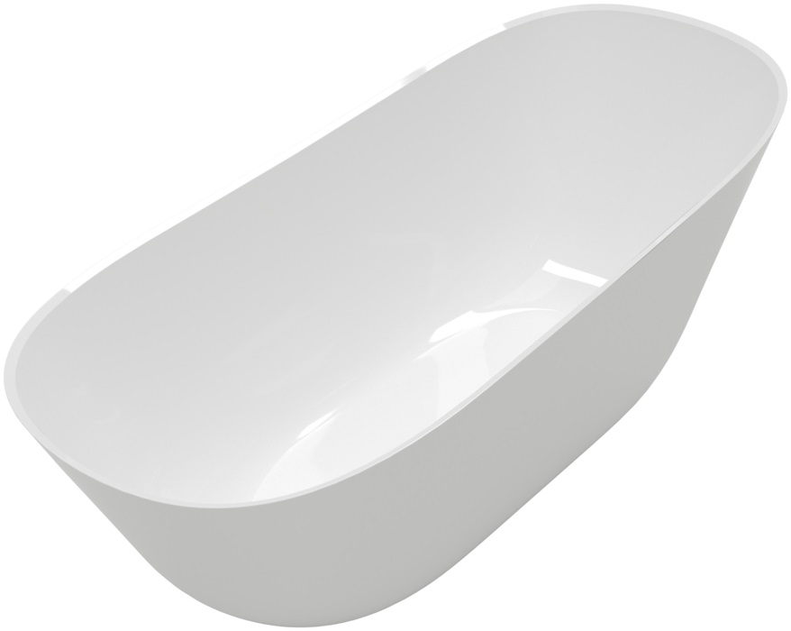 Villeroy & Boch Theano bañera exenta 170x75 cm oval UBQ170ANH7F200V-01