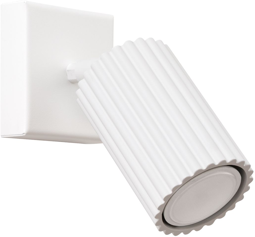 Sollux Lighting Karbon lámpara de pared 1x10 W blanco SL.1540