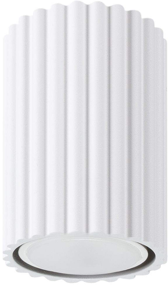 Sollux Lighting Karbon lámpara de techo 1x10 W blanco SL.1530