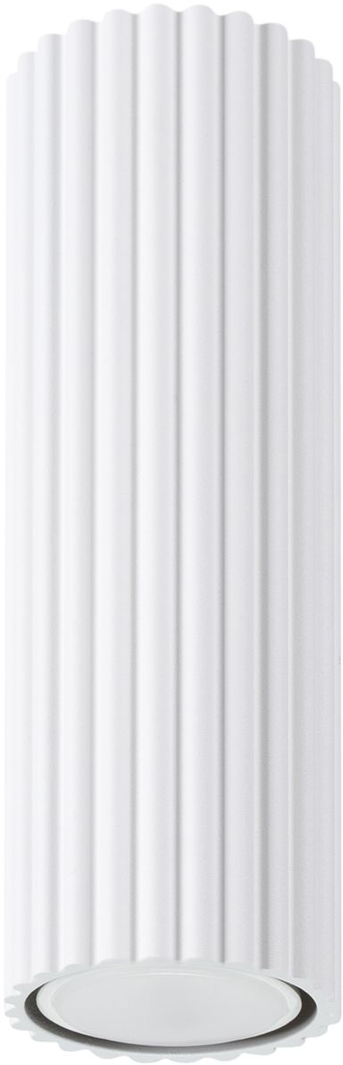 Sollux Lighting Karbon lámpara de techo 1x10 W blanco SL.1531