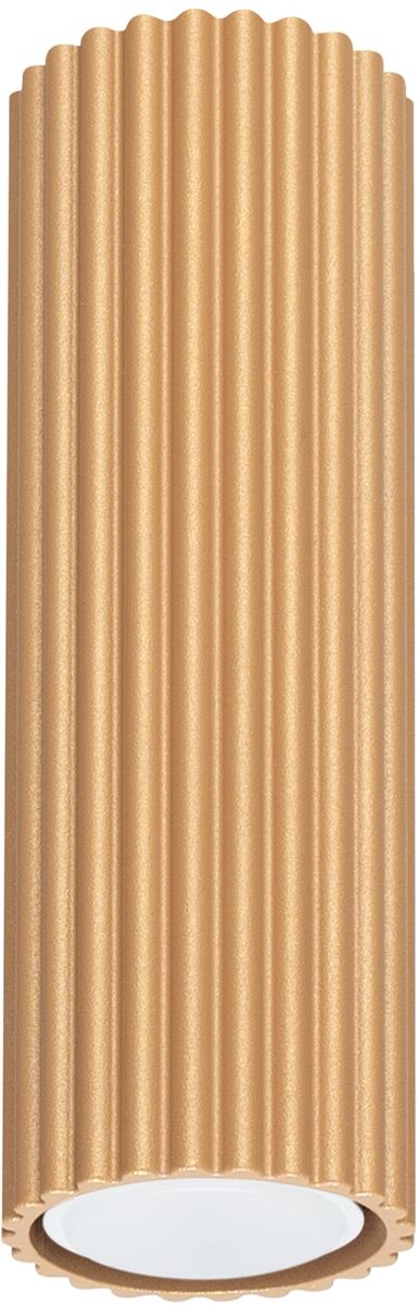 Sollux Lighting Karbon lámpara de techo 1x10 W dorado SL.1550