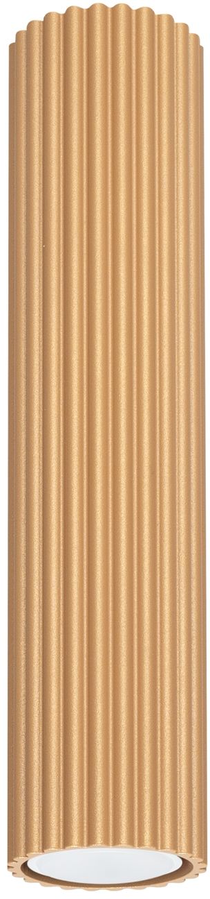 Sollux Lighting Karbon lámpara de techo 1x10 W dorado SL.1551