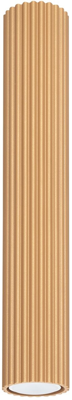 Sollux Lighting Karbon lámpara de techo 1x10 W dorado SL.1552