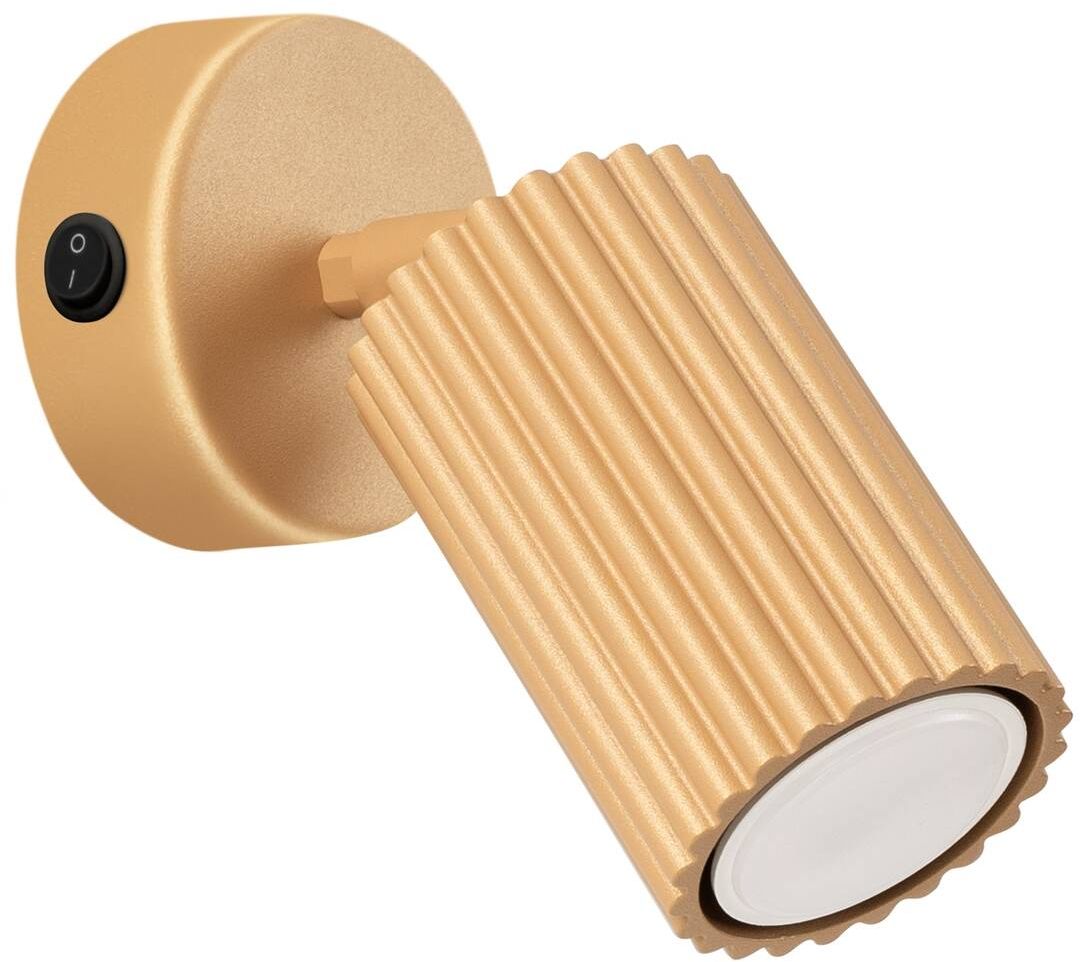 Sollux Lighting Karbon lámpara de pared 1x10 W oro SL.1560