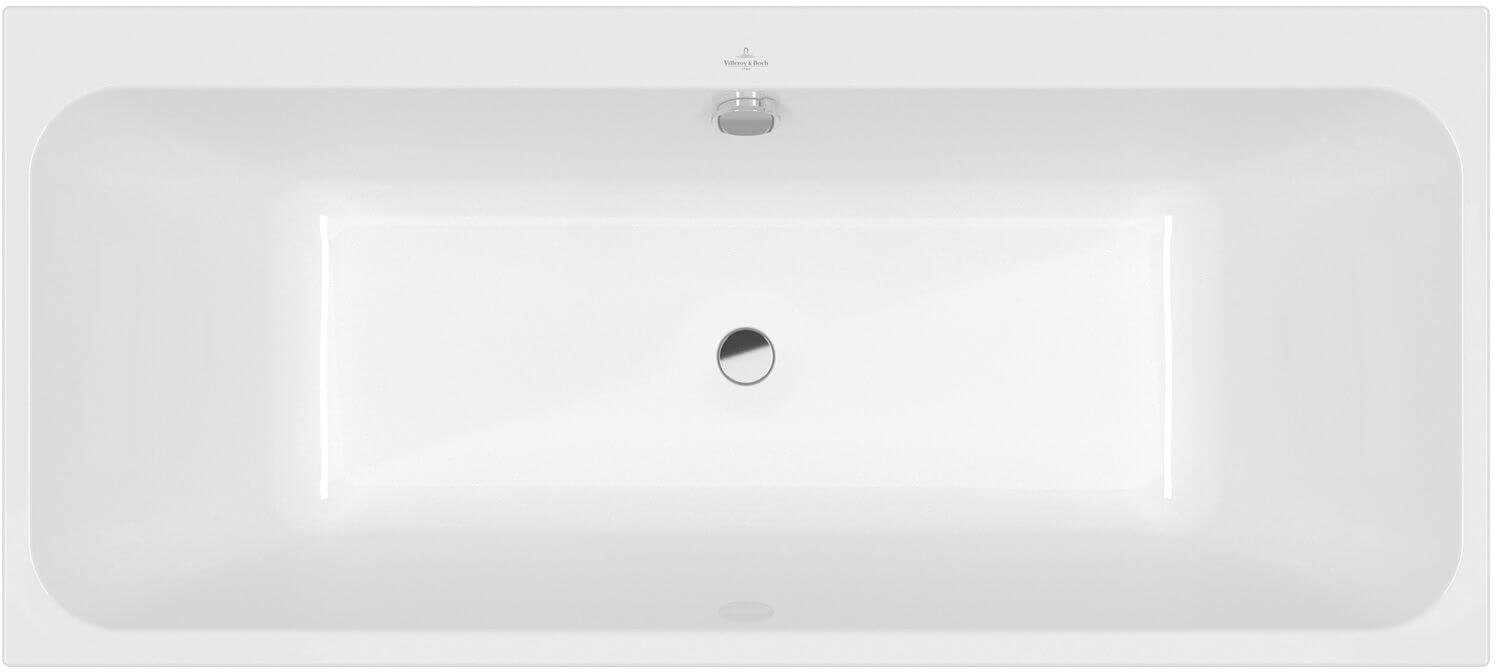 Villeroy & Boch Architectura bañera rectangular 180x80 cm blanco UBA180ARE2V-01