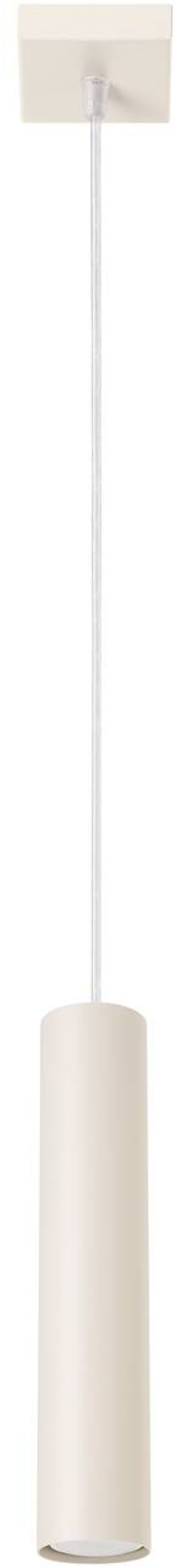 Sollux Lighting Lagos lámpara colgante 1x10 W beige SL.1479