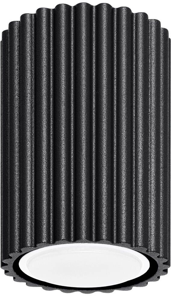 Sollux Lighting Karbon lámpara de techo 1x10 W negro SL.1568