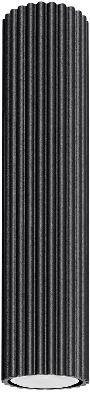 Sollux Lighting Karbon lámpara de techo 1x10 W negro SL.1570