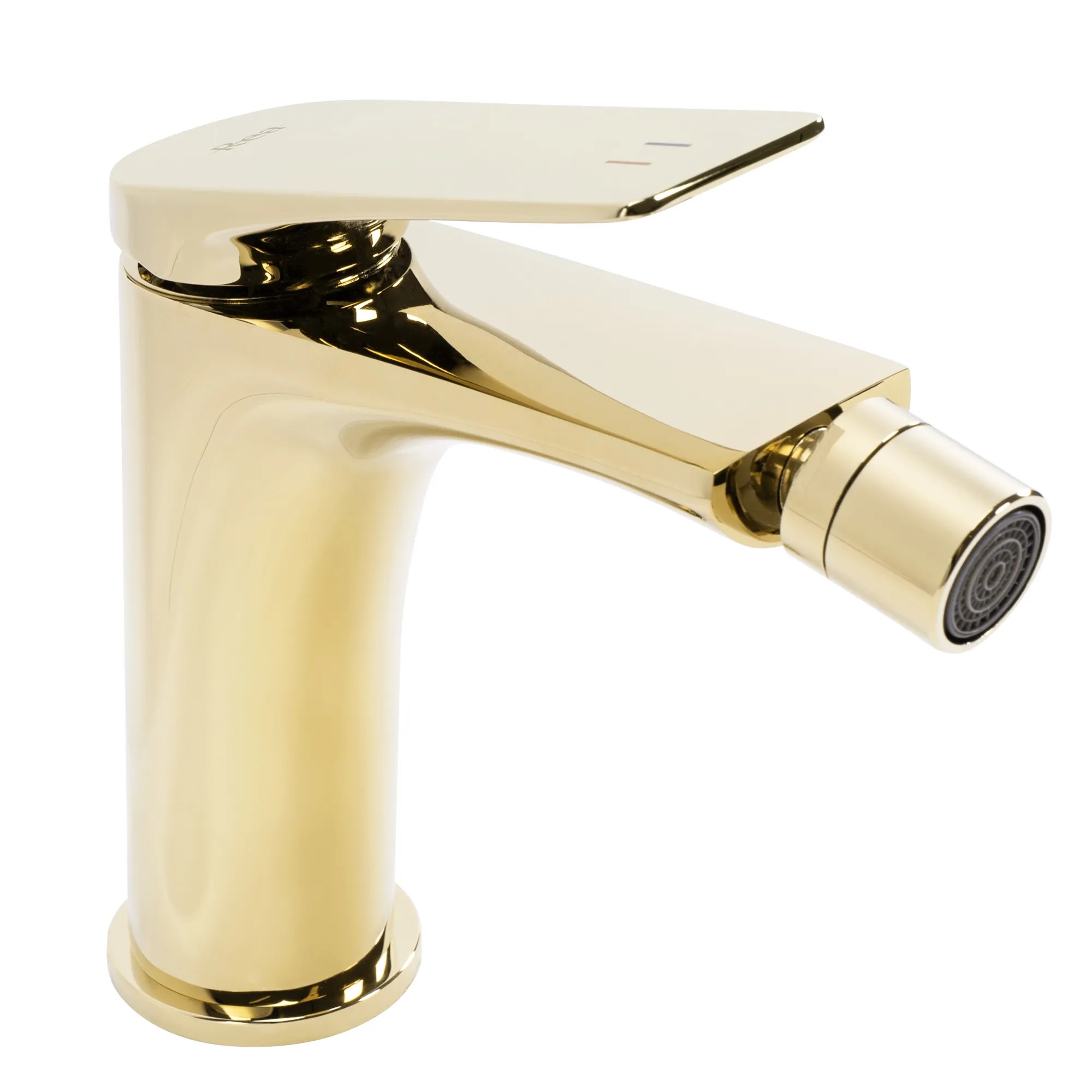 Rea Avalon grifo para bidé de pie oro REA-B1125