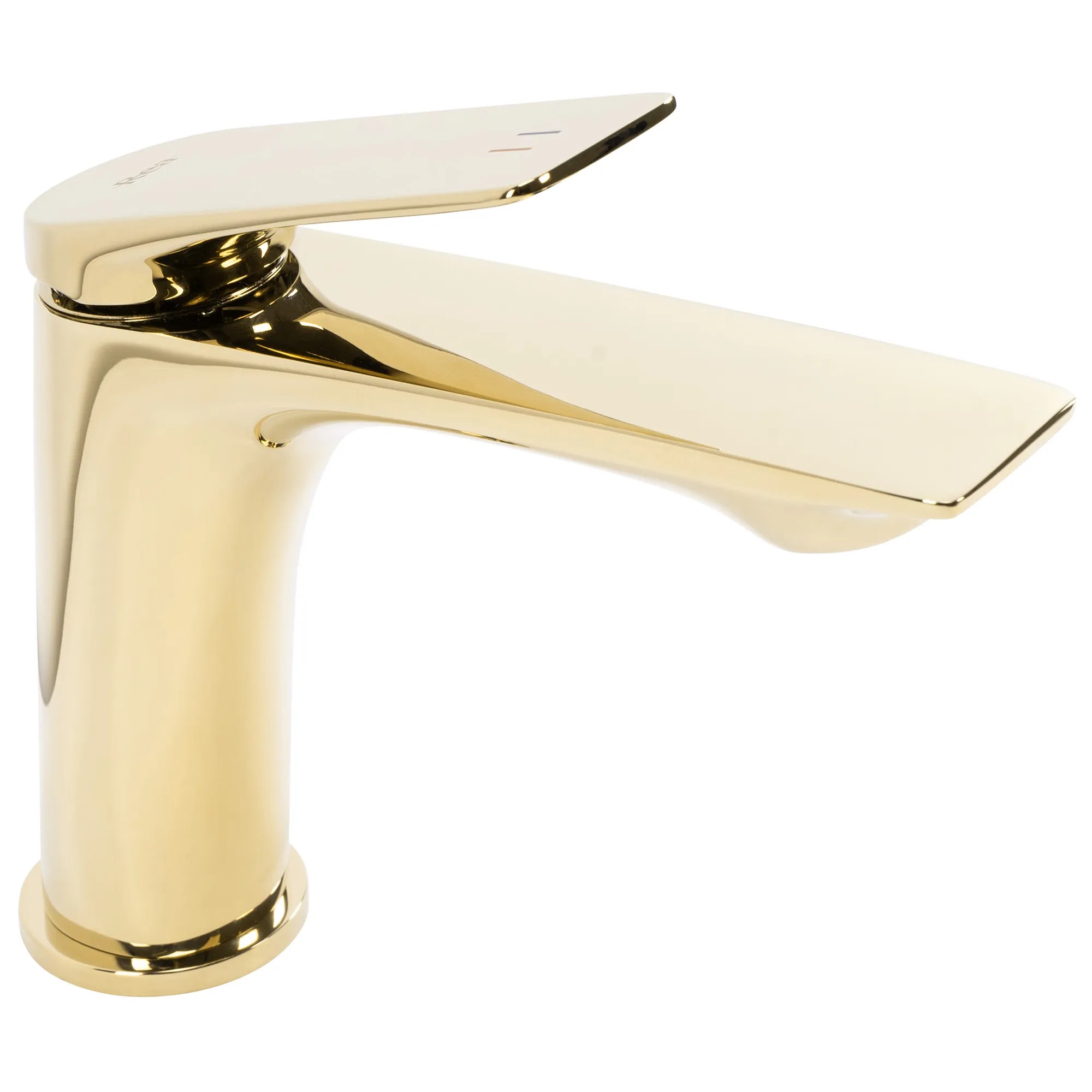 Rea Avalon grifo para lavabo de pie oro REA-B1118